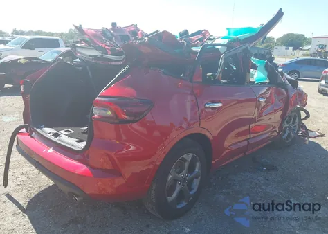 2024 Ford Escape St-Line from USA, damaged, VIN 1FMCU0MZ7RUA14828